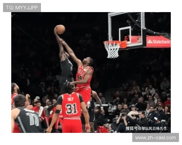 篮网123-115战胜公牛，克拉克斯顿28分10篮板高效表现